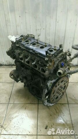 Двигатель MR18DE Nissan Tiida Cube 1,8л