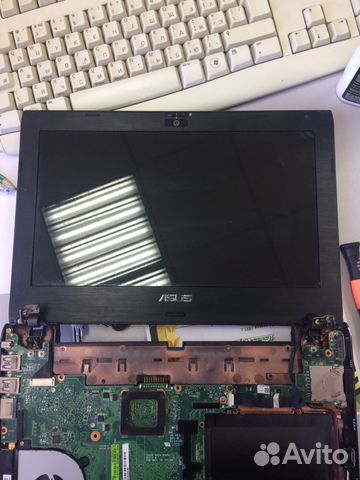 Запчасти на нетбук Asus Eee PC 1225B