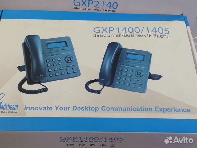 IP телефон Grandstream GXP1400/1405