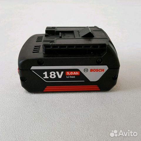 Аккумулятор Bosch GBA 18V 5,0Ah (Новые)