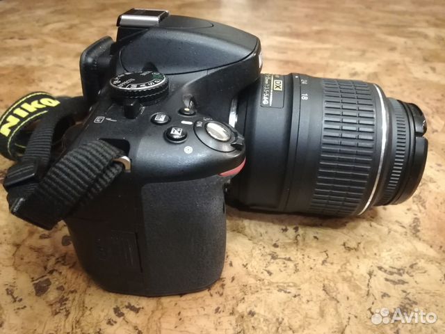 Зеркальный фотоаппарат Nikon D5100 Kit