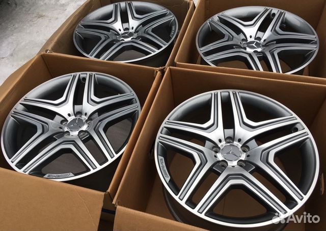Диски новые R21 5*112 на Mercedes GL/ML/GLS/GLE