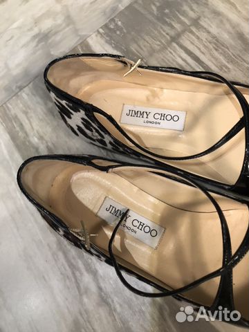 Туфли балетки Jimmy Choo Туфли балетки Jimmy Choo