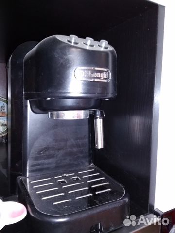 Кофемашина DeLonghi в сборе