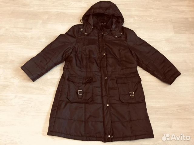 Пальто Basic line(Casual wear) р.44