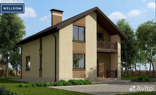 Дом 140 м2 под ключ. Ипотека.Сертификаты. Гарантия Дом 140 м2 под ключ. Ипотека.Сертификаты. Гарантия
