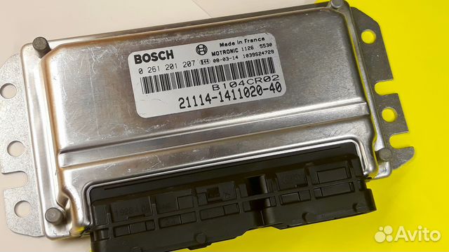 Эбу Мозг на Ваз Калина 21114-1411020-40 0261201207 Эбу Мозг на Ваз Калина 21114-1411020-40 0261201207