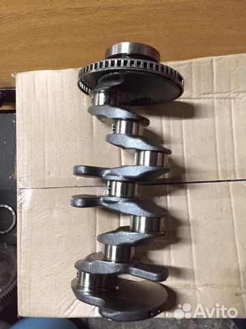 Коленчатый вал Октавия А7 1.8 cjsa Коленчатый вал Октавия А7 1.8 cjsa