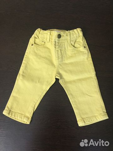 Джинсы детские Zara, рост 68 см