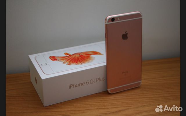 iPhone 6s Plus 128Gb Rose Gold A1634