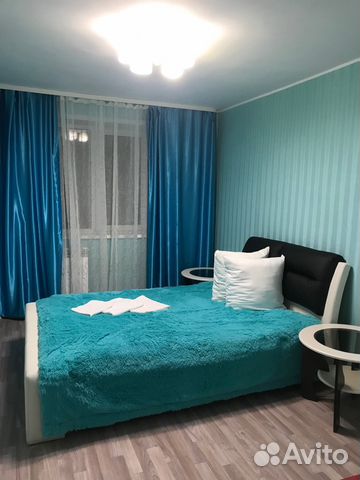 

1-к. квартира, 36 м², 2 кровати