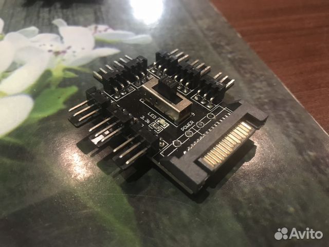 Разветвитель 8 fan 3 pin