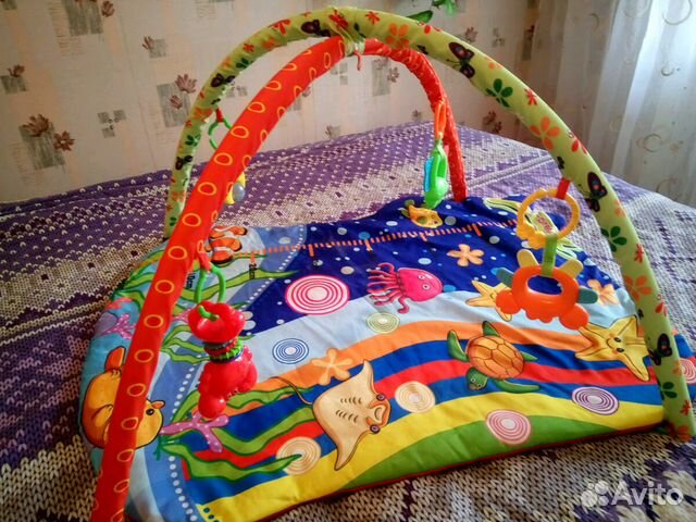 Развивающий коврик