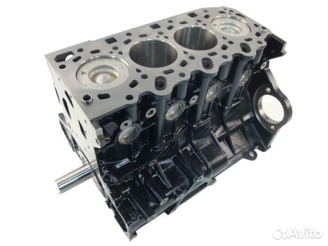 Блок цилиндров D4CB