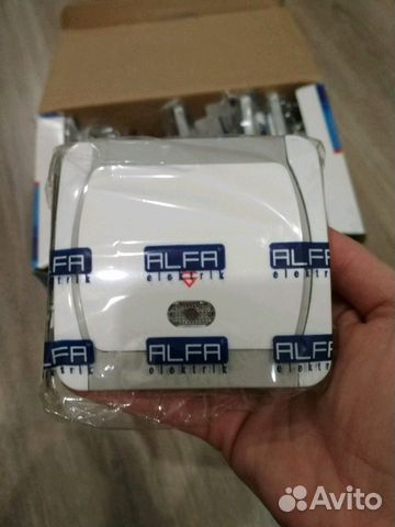Выключатель Alfa