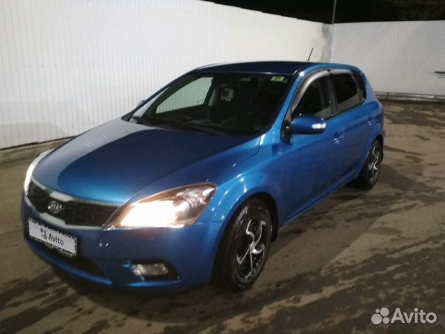 Kia cee d 2011