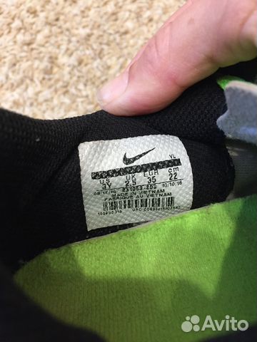 Кроссовки(кеды, бутсы, футзалки) Nike 36 р-р
