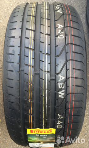 Новые Pirelli P-Zero 305/30 R19 XL 102 Y