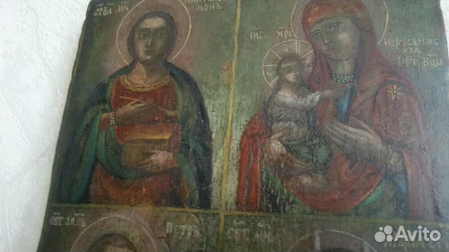 Икона старинная 18 век Икона старинная 18 век