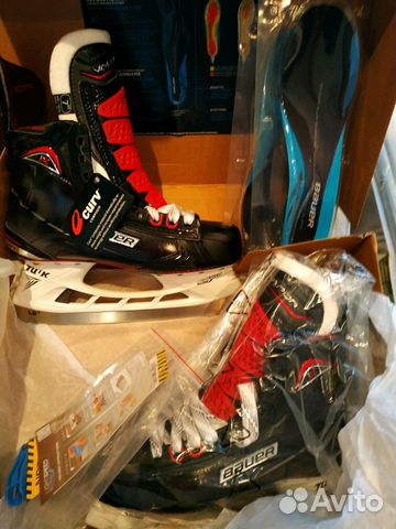 Коньки bauer vapor 1X S17 SR 6.5 - 11D,EE