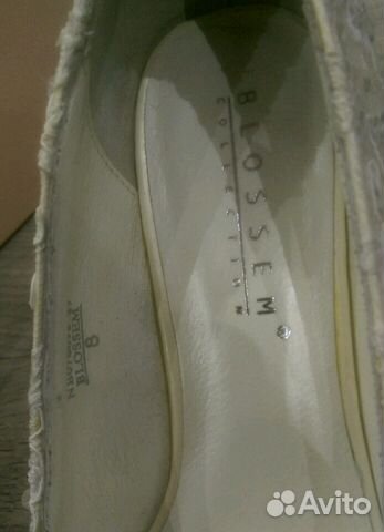 Туфли кожа+гепюр+пайетки 38.5 Туфли кожа+гепюр+пайетки 38.5