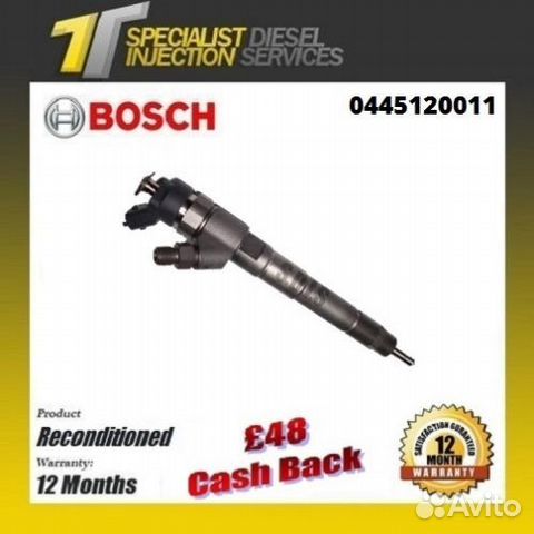 Форсунка Bosch для Mercedes 0445110055