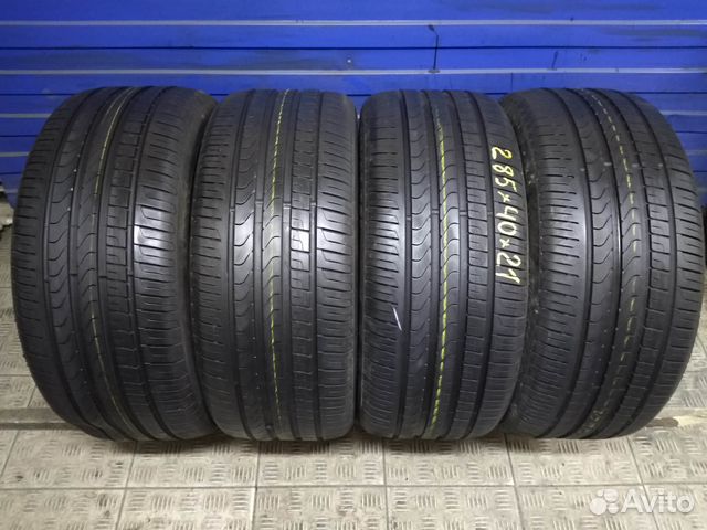 285 40 21 летние шины Pirelli Scorpion Verde