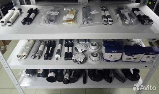 Запчасти для стиральных машин в Новосибирске