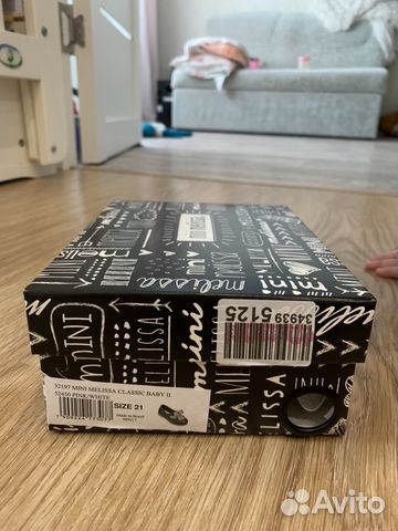Туфельки Mini melissa