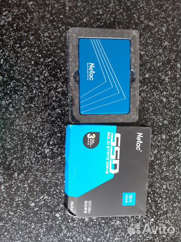 SSD Netac n500s-480gb (ssd диск 480гб)