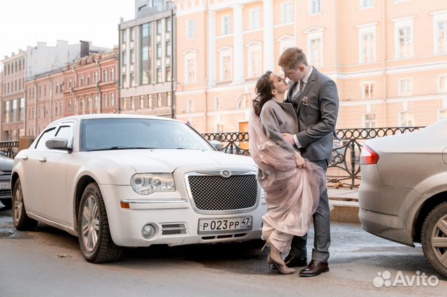 Авто на свадьбу Chrysler 300C hemi 5.7 V8 340 л.с