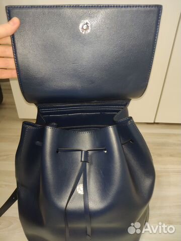 Большой рюкзак иск.кожа (новый)