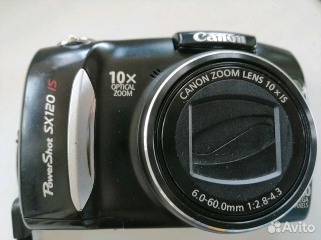 Фотоаппарат Canon SX120 IS
