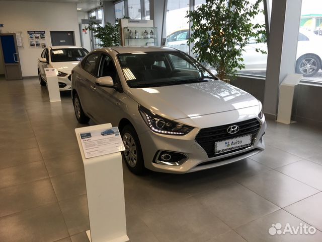 Hyundai Solaris 1.6 AT, 2019