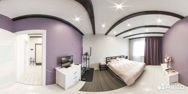 

1-к. квартира, 50 м², 2 кровати