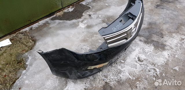 Бампер Ниссан ноут е11 note 2010.г