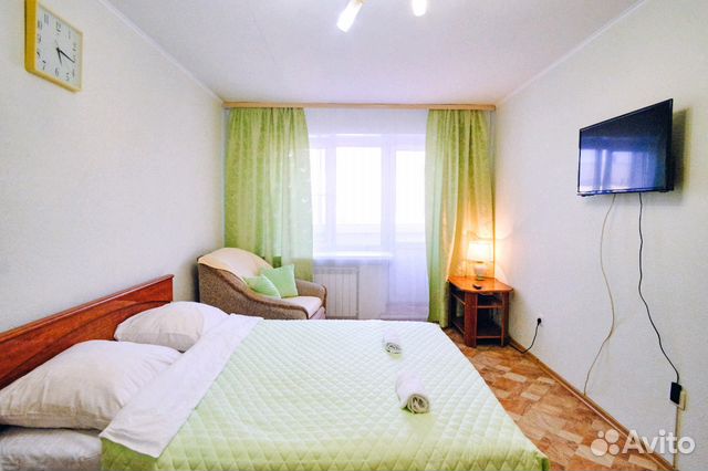 

1-к. квартира, 40 м², 3 кровати