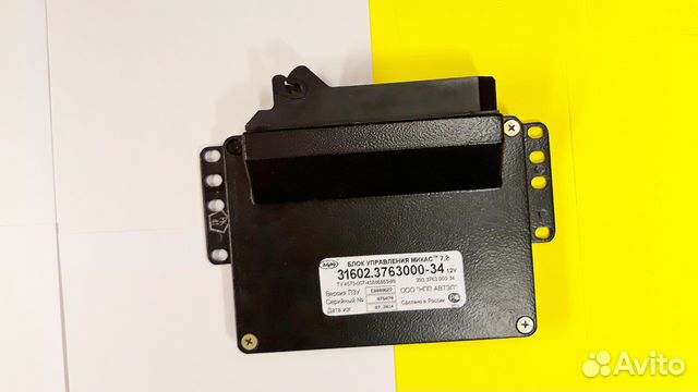 Эбу Микас 7.2 УАЗ 31602-3763000-34 293.3763000-34