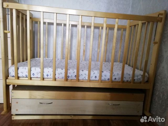 Кроватка детская