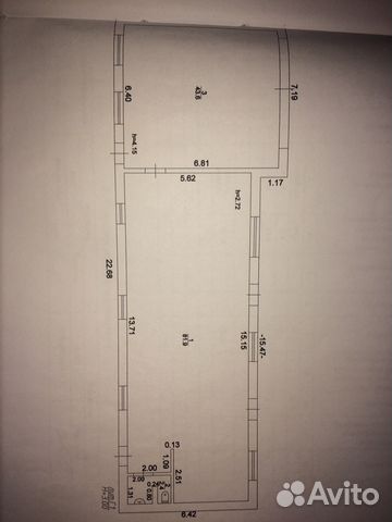 Помещение свободного назначения, 127.9 м² Помещение свободного назначения, 127.9 м²