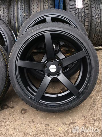 Колеса Vossen Audi Q7 R22 5х130 Ауди ку7 Воссен