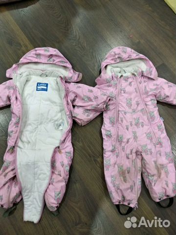 Комбинезон на девочку весна