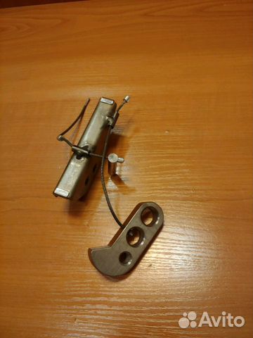 Зажим самохват титановый Зажим самохват титановый