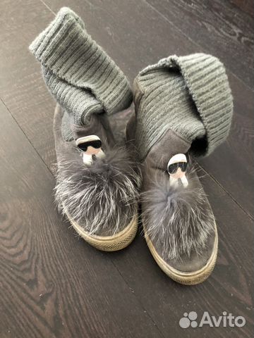 Ботинки fendi Ботинки fendi