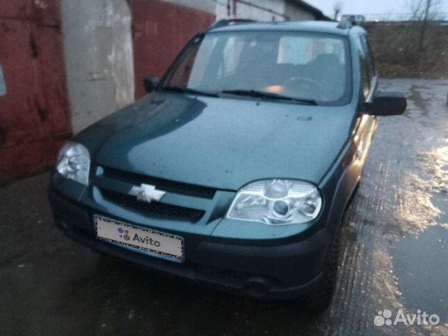 Chevrolet Niva 1.7 МТ, 2011, 86 000 км