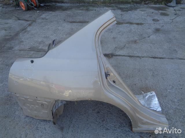 Hyundai Elantra Xd Крыло Купить В Москве