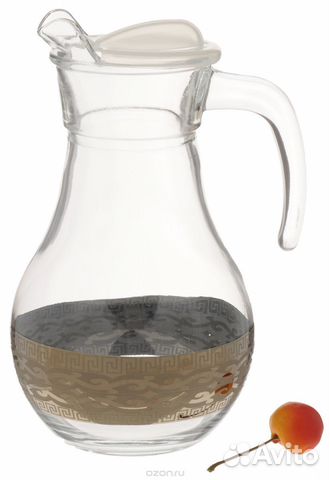 Кувшин Гусь-Хрустальный (новый, в коробке)