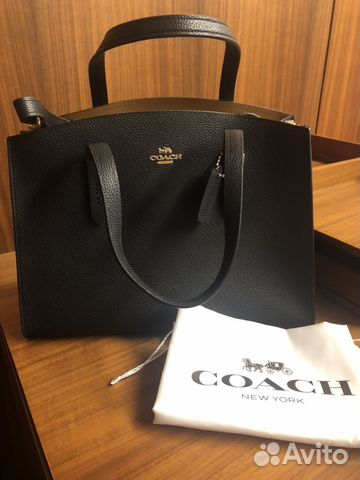 coach charlie carryall 35