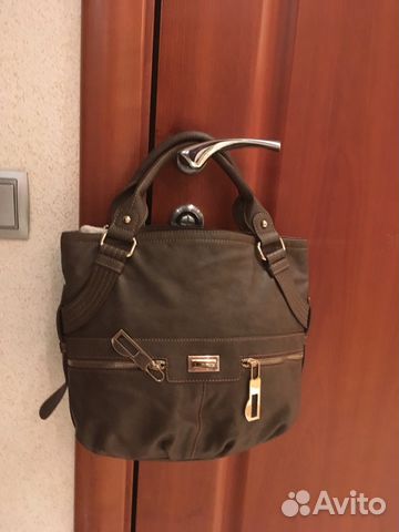 Сумка коричневая