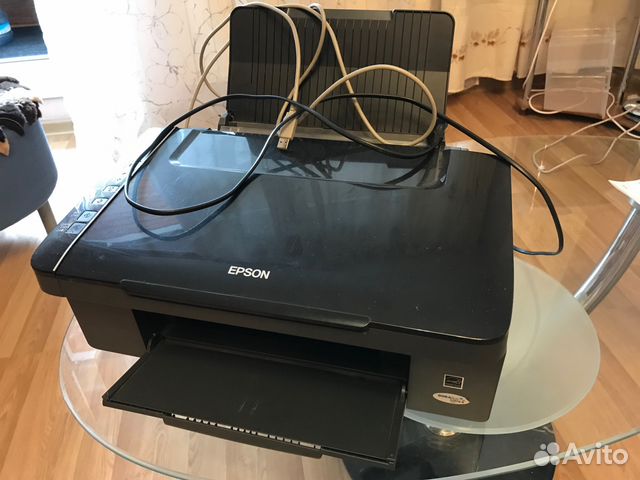 Принтер 3 в 1. Epson Stylus TX117